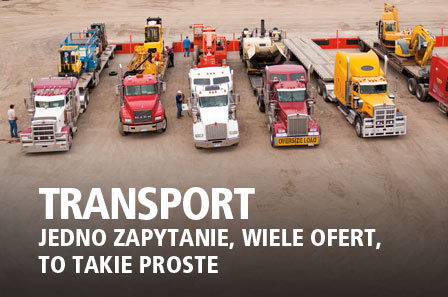 TRANSPORT JEDNO ZAPYTANIE, WIELE OFERT, TO TAKIE PROSTE