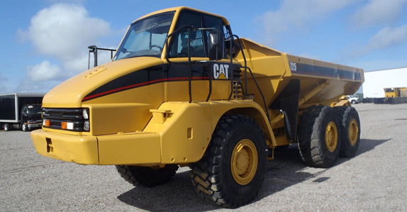 Inspection tips: 5 things to look for when buying a used articulated dump truck. Inspection tips: 5 things to look for when buying a used articulated dump truck.