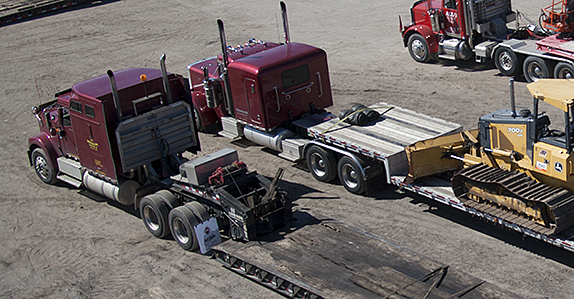 Transport trucks, semi-trucks, rigs and more for sale at Ritchie Bros.