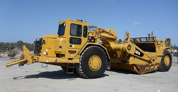 2007 Caterpillar 637G motor scraper sold by Ritchie Bros. 2007 Caterpillar 637G motor scraper sold by Ritchie Bros.