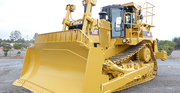 2011 Caterpillar D9T dozer sold in auction by Ritchie Bros. 2011 Caterpillar D9T dozer sold in auction by Ritchie Bros.