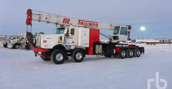 2010 Kenworth 4595 boom truck sold at Ritchie Bros. auctions 2010 Kenworth 4595 boom truck sold at Ritchie Bros. auctions