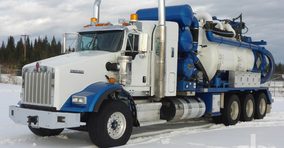 2013 Kenworth tri-drive sleeper vacuum truck sold at Ritchie Bros. auctions 2013 Kenworth tri-drive sleeper vacuum truck sold at Ritchie Bros. auctions