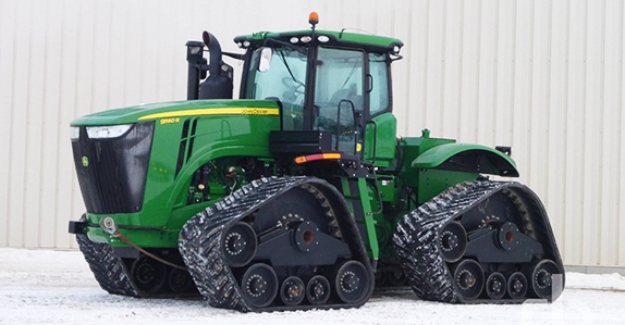 2013 John Deere 9560R ATI track tractor for sale at Ritchie Bros. 2013 John Deere 9560R ATI track tractor for sale at Ritchie Bros.