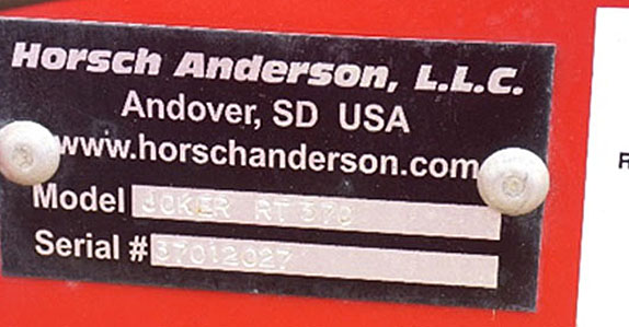 Vertical Tillage Disc sold at a Ritchie Bros. farm equipment auction Vertical Tillage Disc sold at a Ritchie Bros. farm equipment auction