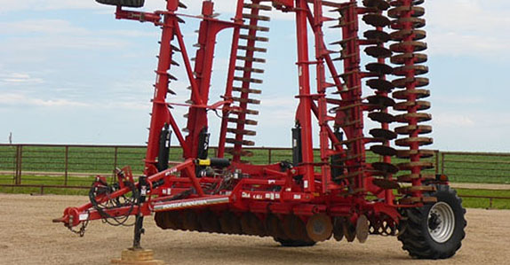 Vertical Tillage Disc sold at a Ritchie Bros. farm equipment auction Vertical Tillage Disc sold at a Ritchie Bros. farm equipment auction
