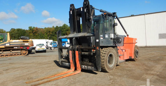 The Forks Will Rise – record forklift sales at Ritchie Bros The Forks Will Rise – record forklift sales at Ritchie Bros