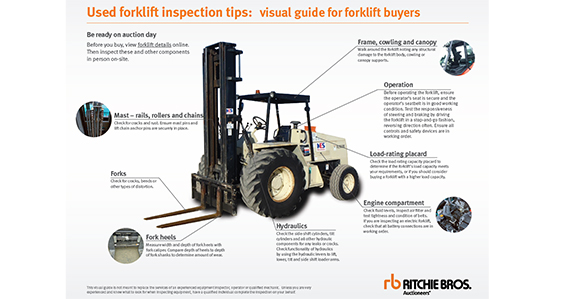Forklifts for sale at Ritchie Bros. and IronPlanet auctions. Forklifts for sale at Ritchie Bros. and IronPlanet auctions.