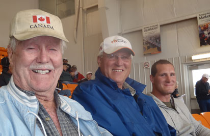 Jack, Stewart and Mike Bullin Jack, Stewart and Mike Bullin