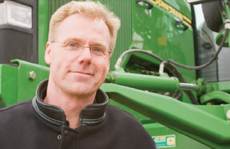 Dean Stockman of Stockman Farms - Beechy, Saskatchewan Dean Stockman of Stockman Farms - Beechy, Saskatchewan