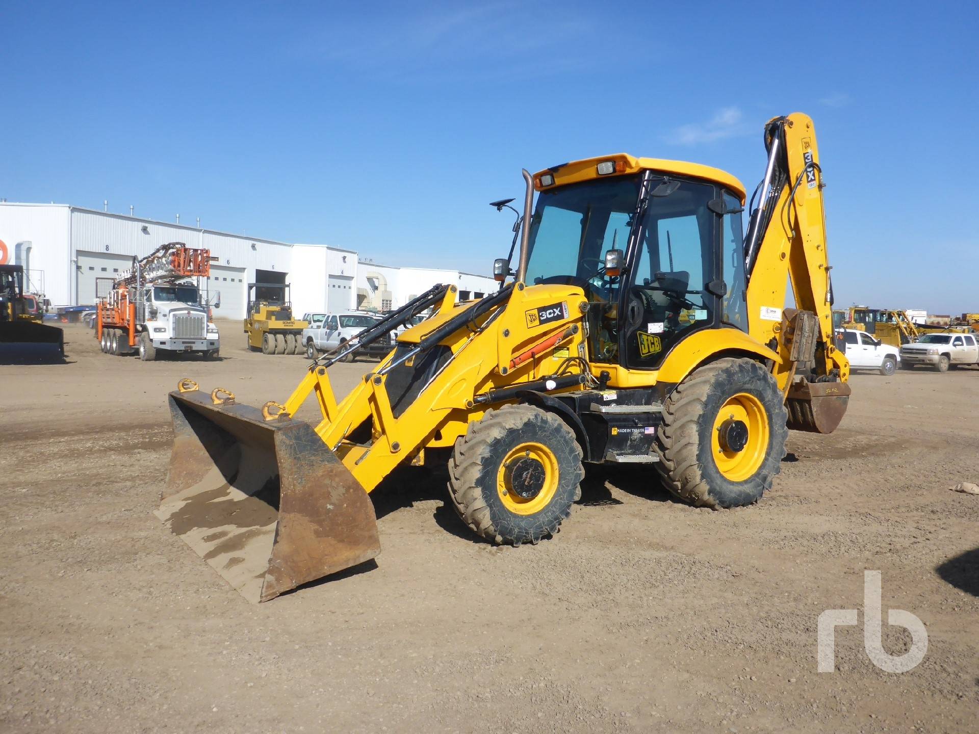 Gebrauchte Baggerlader zu ersteigern Ritchie Bros. Auctioneers